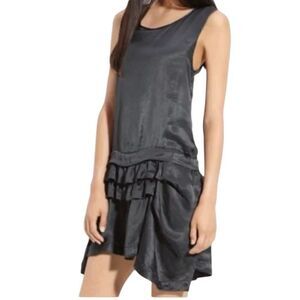 Theory blue tank dress size small